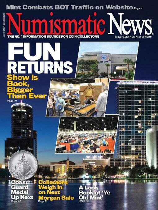 Title details for Numismatic News by Active Interest Media HoldCo, Inc. - Available